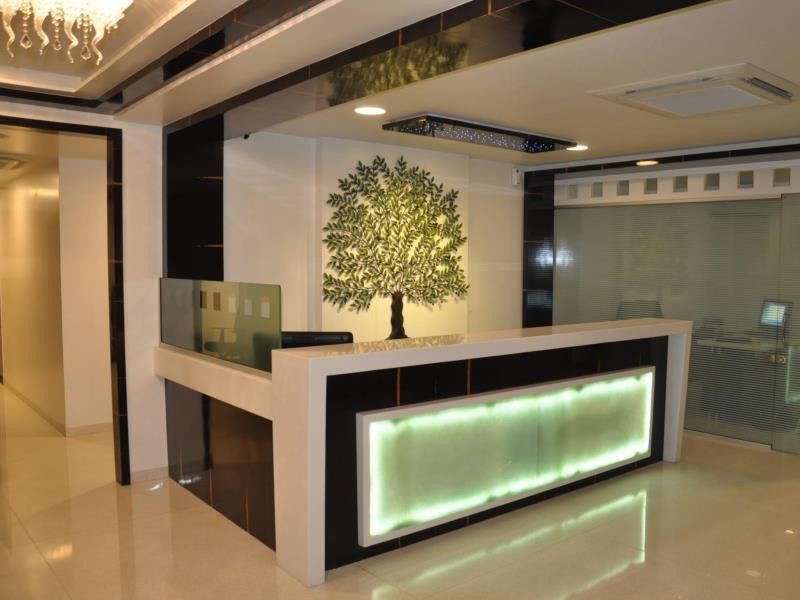 Hotel Green Olive Aurangabad  Buitenkant foto